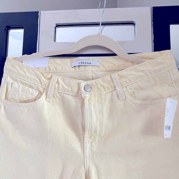 J Brand Sadey Slim fit Butter Jeans (New) - Picture 3 of 5